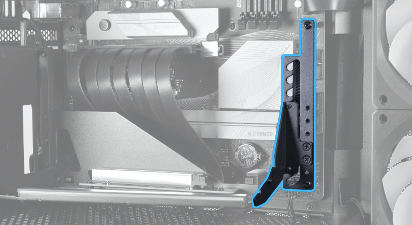 4 Slots Vertical GPU Kit｜LIAN LI｜株式会社アユート PCパーツ・VR